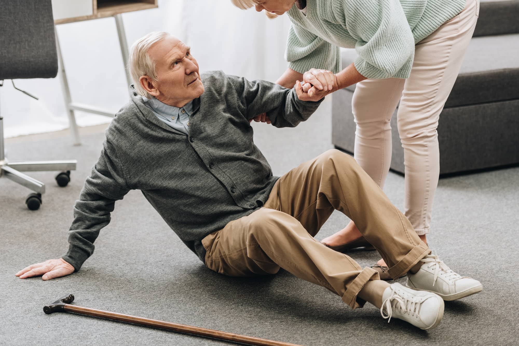 Brain training for Fall Prevention in Seniors